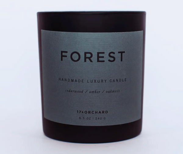 17 & Orchard Forest Candle