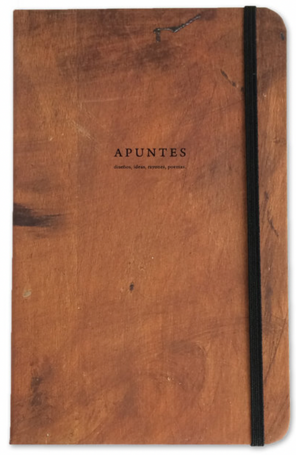 Apuntes Hard Cover Notebook