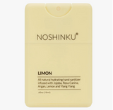 Noshinku Ultra-Moisturizing Organic Pocket Hand Sanitizer