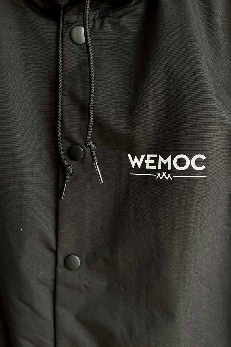 WEMOC Hooded Windbreaker