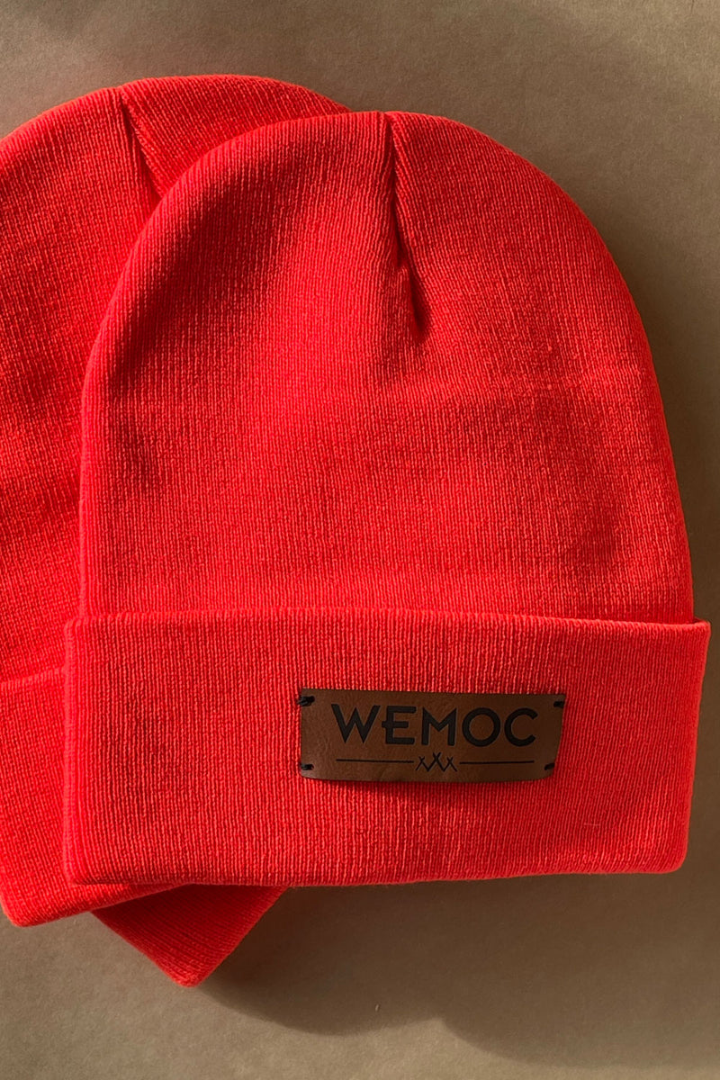 WEMOC Beanie Leather Patch