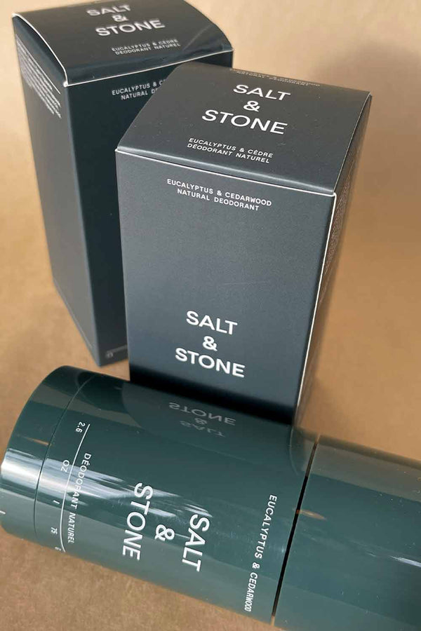 Salt & Stone, Natural Deodorant - Eucalyptus & Cedarwood - Formula Nº 1