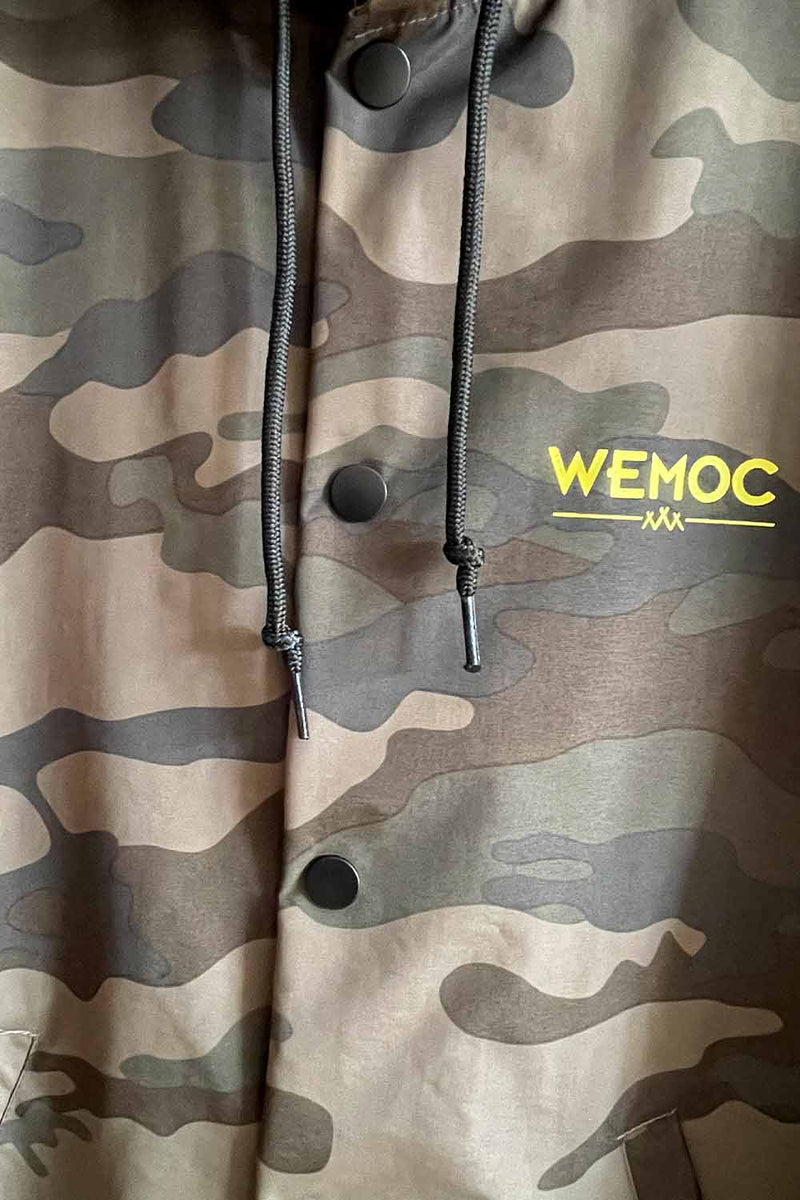 WEMOC Hooded Windbreaker