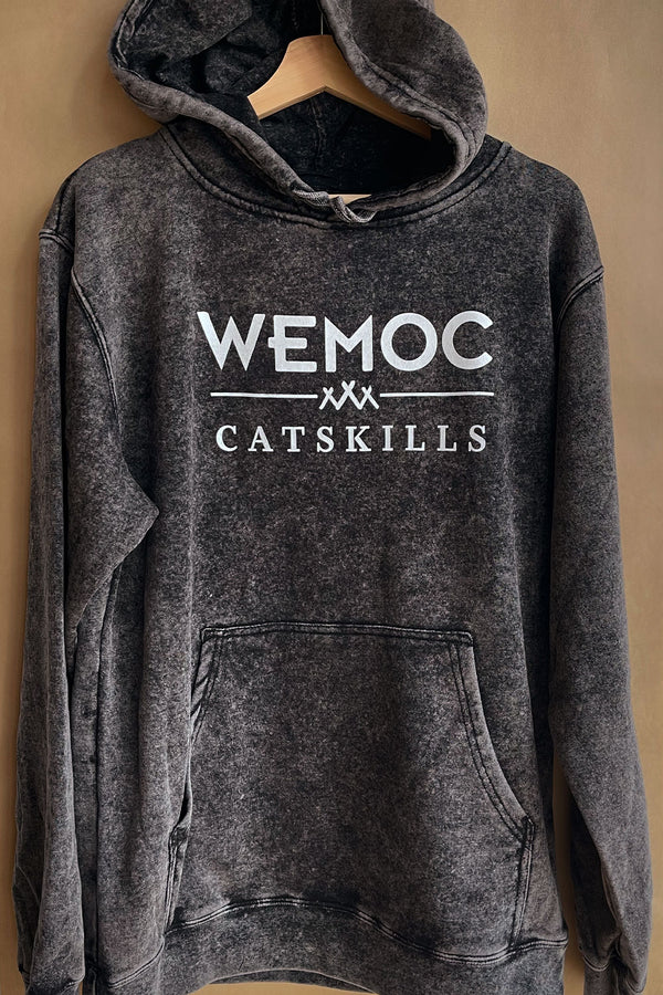 WEMOC Catskills Premium Mineral Wash Hoodie