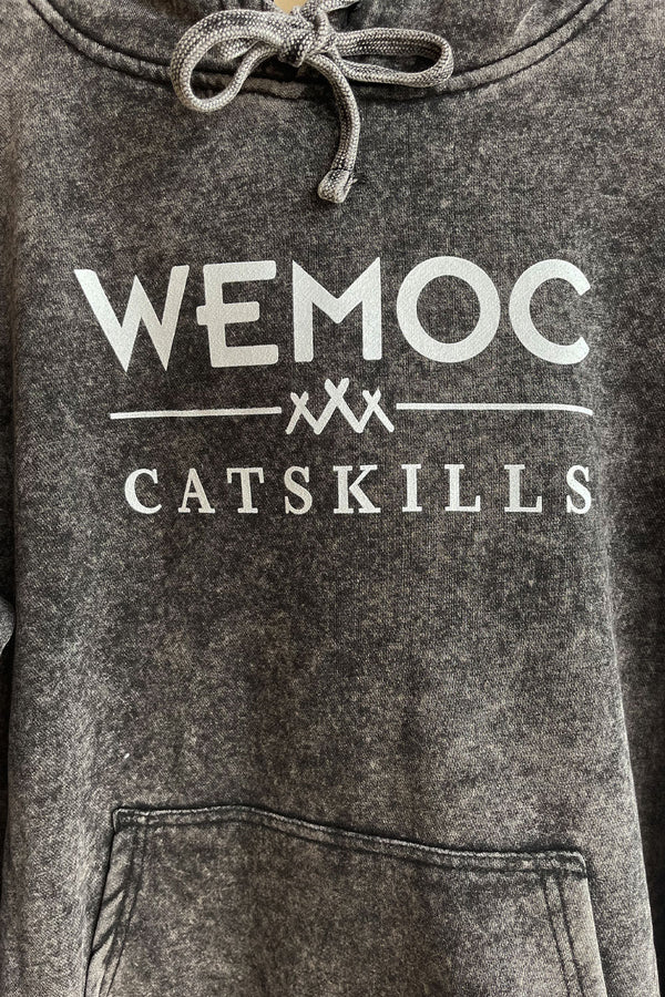 WEMOC Catskills Premium Mineral Wash Hoodie