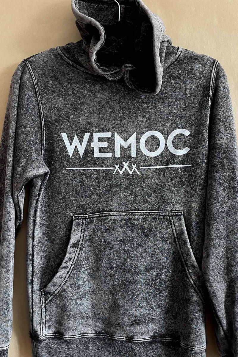 WEMOC Premium Mineral Wash Hoodie